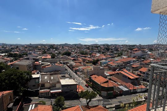 Quarto 2 vista de apartamento para alugar com 2 quartos, 54m² em Vila Eldízia, Santo André