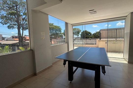 Área comum de apartamento para alugar com 2 quartos, 54m² em Vila Eldízia, Santo André