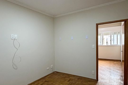 Sala de apartamento para alugar com 2 quartos, 60m² em Aparecida, Santos