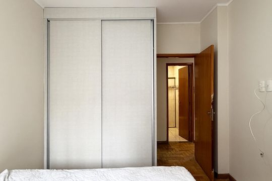 Quarto 2 de apartamento para alugar com 2 quartos, 60m² em Aparecida, Santos