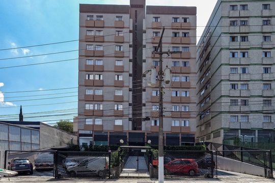 Fachada de apartamento à venda com 3 quartos, 80m² em Parque São Domingos, São Paulo