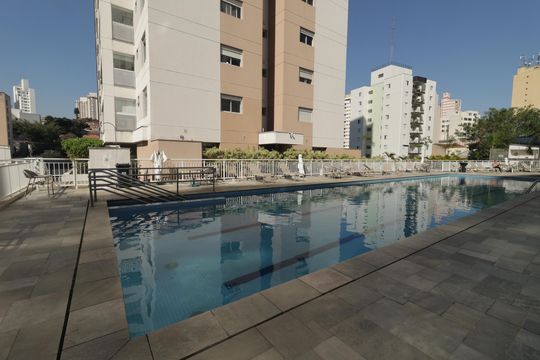 Área comum - Piscina de apartamento à venda com 2 quartos, 111m² em Aclimação, São Paulo