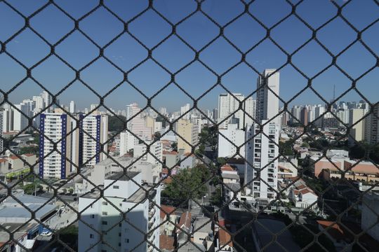 Vista da Sala de apartamento à venda com 2 quartos, 111m² em Aclimação, São Paulo