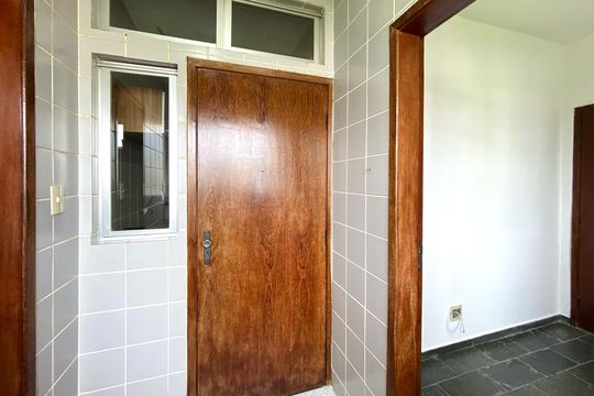 Área de Serviço de apartamento para alugar com 3 quartos, 100m² em Estoril, Belo Horizonte
