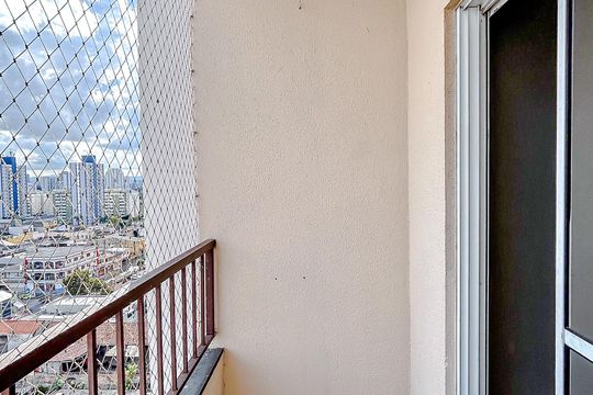 Varanda de apartamento à venda com 2 quartos, 48m² em Vila Aricanduva, São Paulo
