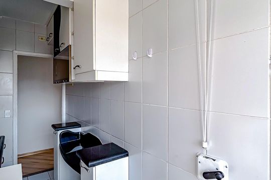 Área de Serviço de apartamento à venda com 2 quartos, 48m² em Vila Aricanduva, São Paulo
