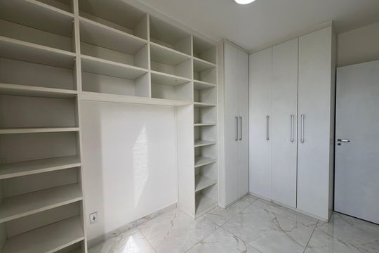 Quarto de apartamento para alugar com 2 quartos, 60m² em Castelo, Belo Horizonte