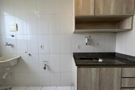 Área de Serviço de apartamento para alugar com 2 quartos, 60m² em Castelo, Belo Horizonte