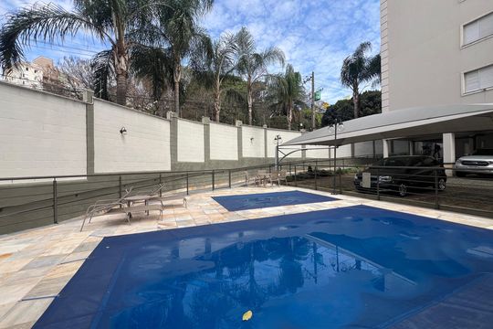 Área comum - Piscina de apartamento para alugar com 2 quartos, 60m² em Castelo, Belo Horizonte