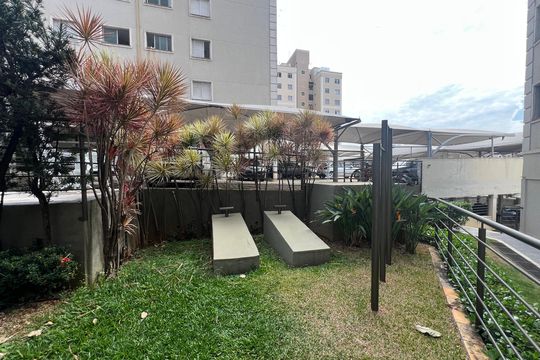 Área comum - Academia de apartamento para alugar com 2 quartos, 60m² em Castelo, Belo Horizonte