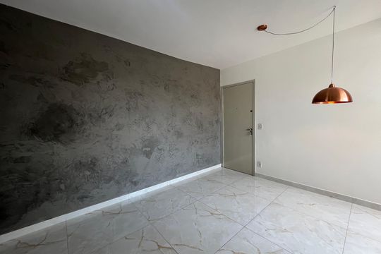 Sala de apartamento para alugar com 2 quartos, 60m² em Castelo, Belo Horizonte