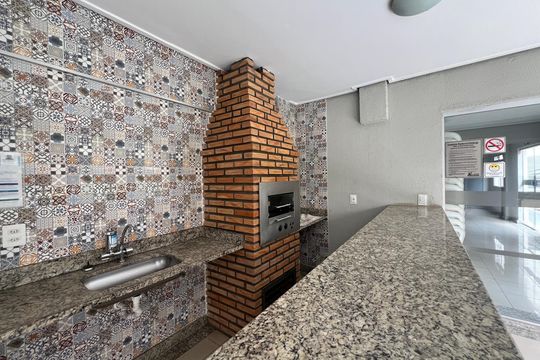 Área comum - Churrasqueira de apartamento para alugar com 2 quartos, 60m² em Castelo, Belo Horizonte