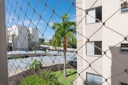 Vista do Quarto 1 de apartamento à venda com 2 quartos, 50m² em Jardim Santa Lúcia, Campinas