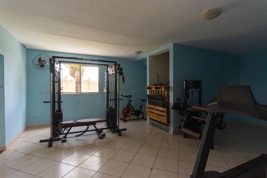 Área comum - Academia de apartamento à venda com 2 quartos, 50m² em Jardim Santa Lúcia, Campinas