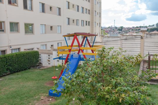 Área comum - Playground de apartamento à venda com 2 quartos, 50m² em Jardim Santa Lúcia, Campinas