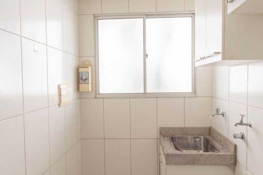 Área de Serviço de apartamento à venda com 2 quartos, 50m² em Jardim Santa Lúcia, Campinas