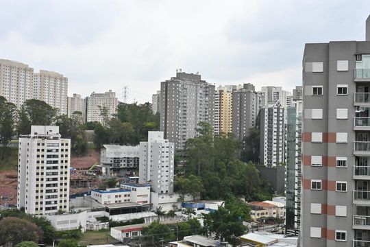 Vista Varanda de apartamento para alugar com 4 quartos, 187m² em Vila Andrade, São Paulo