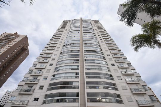 Fachada de apartamento para alugar com 4 quartos, 187m² em Vila Andrade, São Paulo