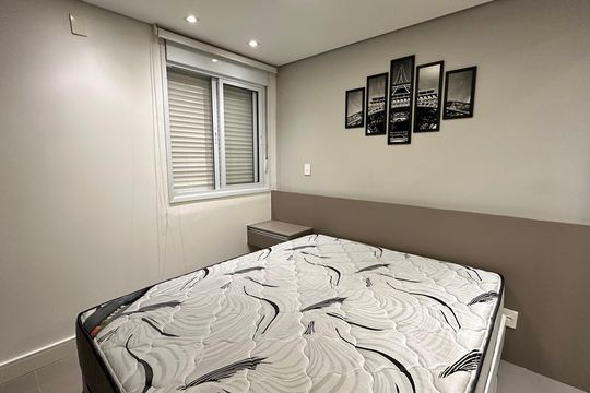 Suíte de apartamento para alugar com 1 quarto, 38m² em Campo Belo, São Paulo