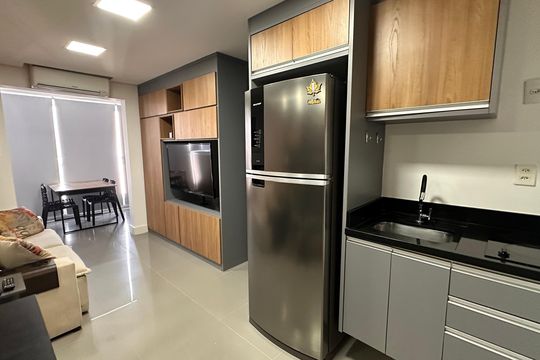 Apartamento para alugar com 1 quarto, 38m² em Campo Belo, São Paulo