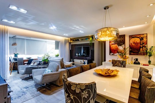 Apartamento à venda com 3 quartos, 105m² em Centro, Diadema