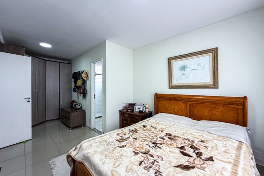 Suíte de apartamento para alugar com 3 quartos, 134m² em Belenzinho, São Paulo