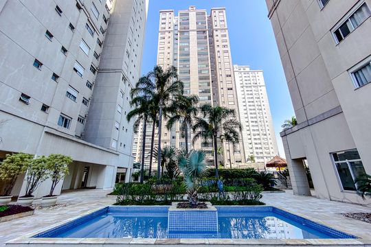 Área comum de apartamento para alugar com 3 quartos, 134m² em Belenzinho, São Paulo