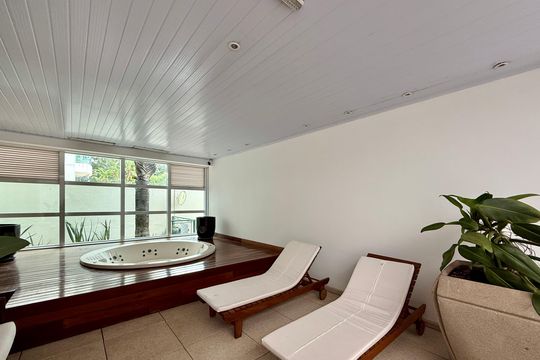 Área comum de apartamento para alugar com 1 quarto, 36m² em Vila Cruzeiro, São Paulo