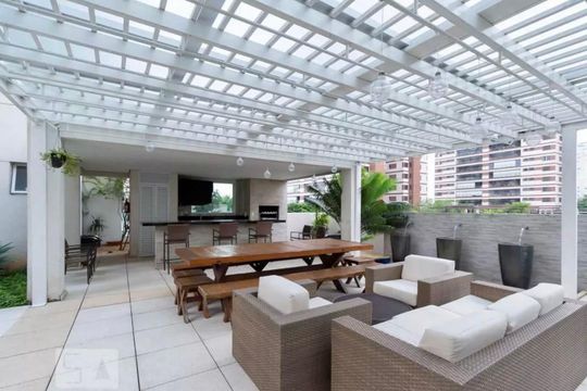 Área comum de apartamento para alugar com 1 quarto, 36m² em Vila Cruzeiro, São Paulo
