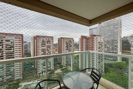 Sacada de apartamento para alugar com 1 quarto, 36m² em Vila Cruzeiro, São Paulo