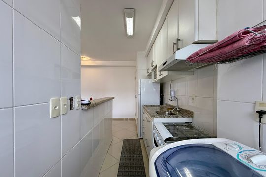 Área de Serviço de apartamento para alugar com 1 quarto, 36m² em Vila Cruzeiro, São Paulo