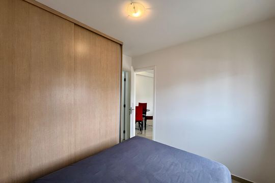 Suíte de apartamento para alugar com 1 quarto, 36m² em Vila Cruzeiro, São Paulo
