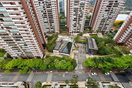 Vista de apartamento para alugar com 1 quarto, 36m² em Vila Cruzeiro, São Paulo