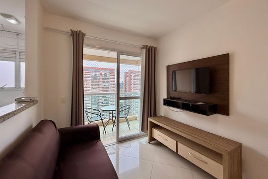 Apartamento para alugar com 1 quarto, 36m² em Vila Cruzeiro, São Paulo