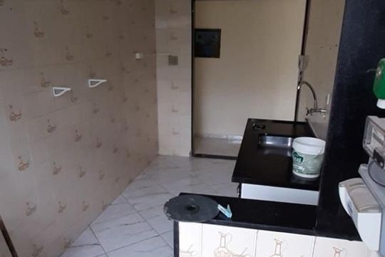 Cozinha de apartamento à venda com 2 quartos, 55m² em Chácara Belenzinho, São Paulo