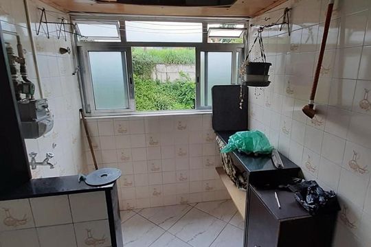 Área de serviço de apartamento à venda com 2 quartos, 55m² em Chácara Belenzinho, São Paulo