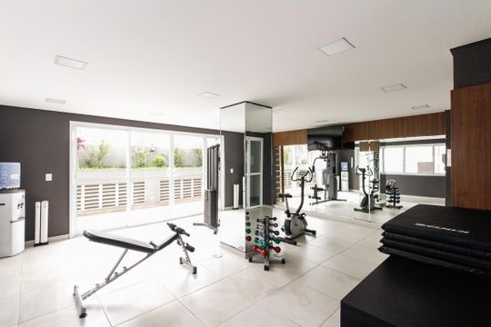 Área comum de kitnet/studio para alugar com 1 quarto, 35m² em Penha de França, São Paulo