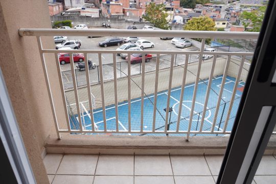 Varanda de apartamento à venda com 2 quartos, 51m² em Itaquera, São Paulo