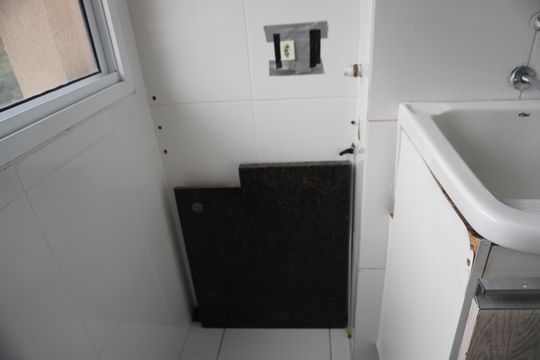 Área de serviço de apartamento à venda com 2 quartos, 51m² em Itaquera, São Paulo