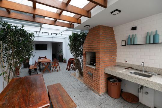 CHURRASQUEIRA de apartamento para alugar com 1 quarto, 42m² em Vila Lídia, Campinas