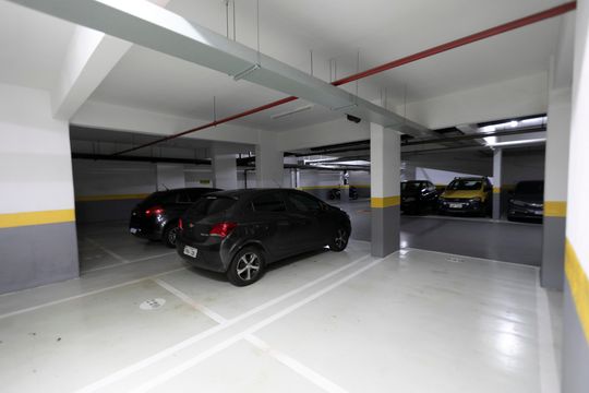 GARAGEM de apartamento para alugar com 1 quarto, 42m² em Vila Lídia, Campinas