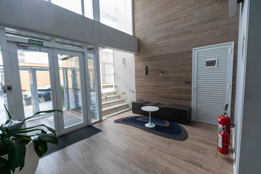 Área comum de apartamento para alugar com 1 quarto, 43m² em Vila Lídia, Campinas