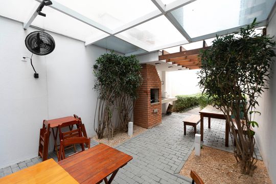 CHURRASQUEIRA de apartamento para alugar com 1 quarto, 42m² em Vila Lídia, Campinas