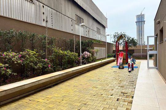 Área comum - Playground de apartamento à venda com 1 quarto, 40m² em Tamboré, Barueri