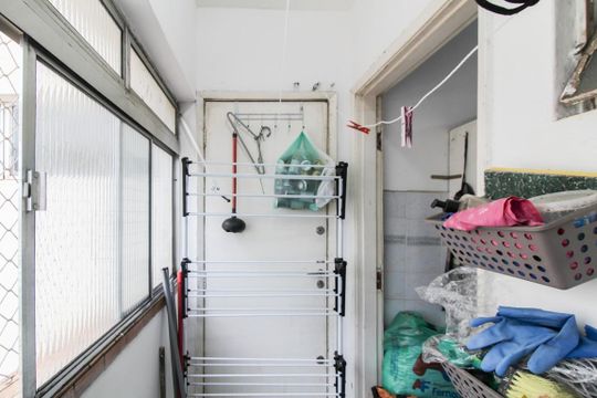 Área de Serviço de apartamento à venda com 2 quartos, 63m² em Brás, São Paulo