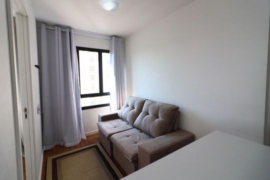 Sala de apartamento para alugar com 2 quartos, 38m² em Presidente Altino, Osasco