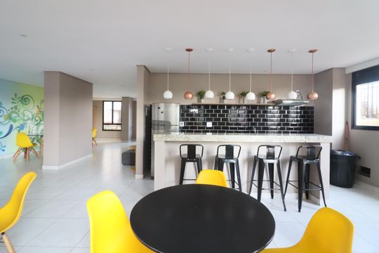 Área comum - Espaço Gourmet de apartamento para alugar com 2 quartos, 38m² em Presidente Altino, Osasco