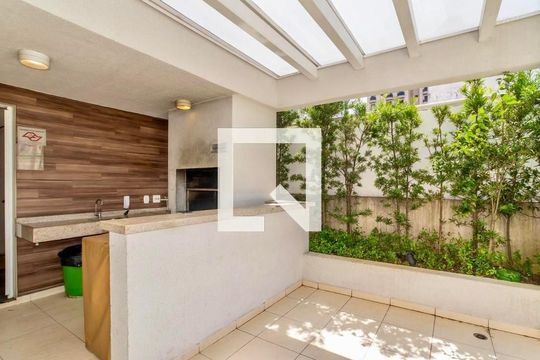 Área comum - Churrasqueira de apartamento à venda com 2 quartos, 56m² em Vila Galvão, Guarulhos