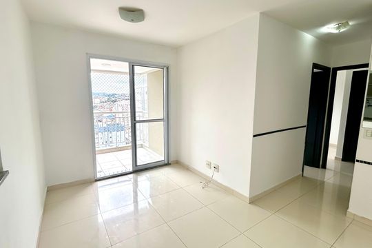 Sala de apartamento à venda com 2 quartos, 56m² em Vila Galvão, Guarulhos