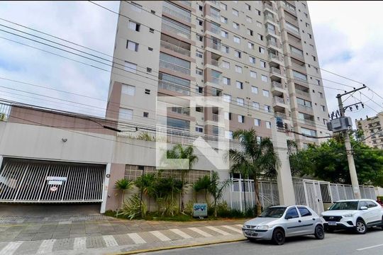 Fachada do Prédio de apartamento à venda com 2 quartos, 56m² em Vila Galvão, Guarulhos